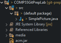 changed project explorer tree